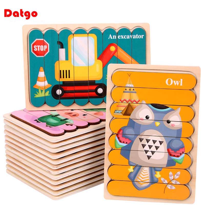 Kids Toys Store - Trẻ Em Mới Bằng Gỗ 2