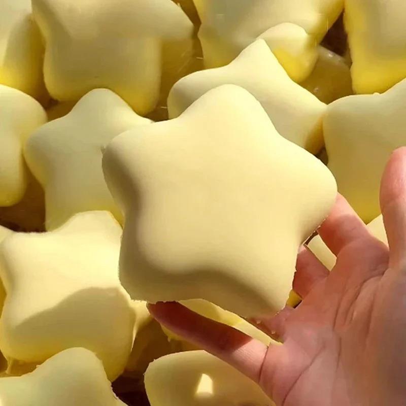 Kids Toys Easter - Kawaii Star Squeeze Fidget Stress Toy