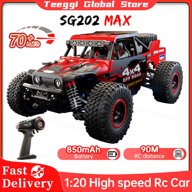 Kids Toys Delivery Today - ZLL SG202 MAX/PRO 1:20 High Speed