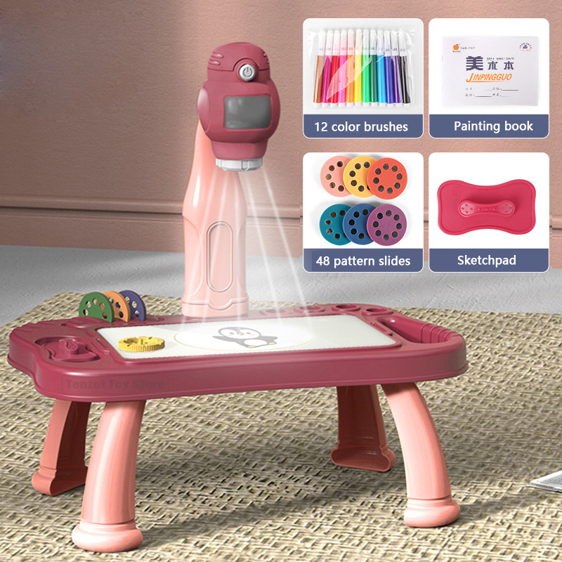 Learning Tablet Kids - Thông Minh Máy Chiếu Trẻ Em