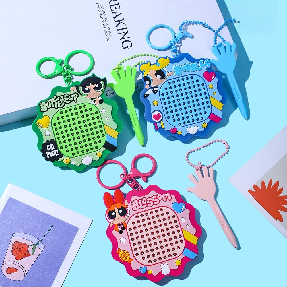 Magnetic Drawing Board - The Powerpuff Girls Magnetic Steel Ball