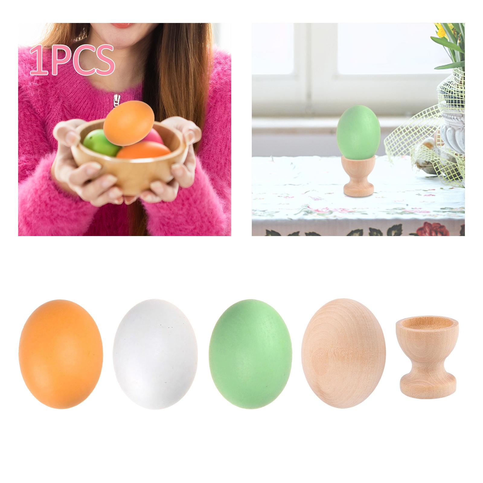 Kids Toys Easter - Wooden Easter Egg Party Supplies Kids