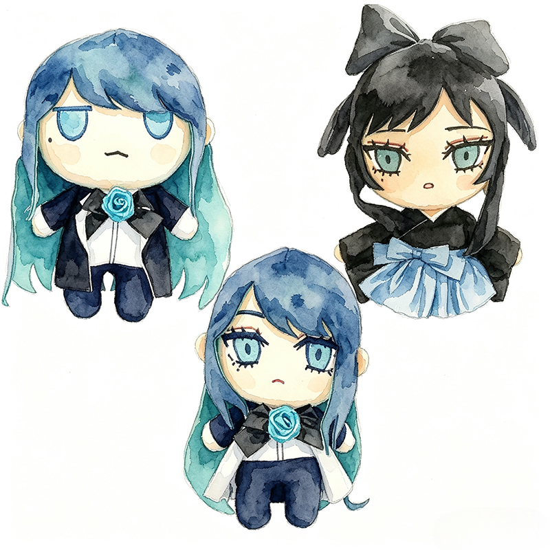 Kids Toys Usa - Ado Hibana Plush Toy Ado Merch