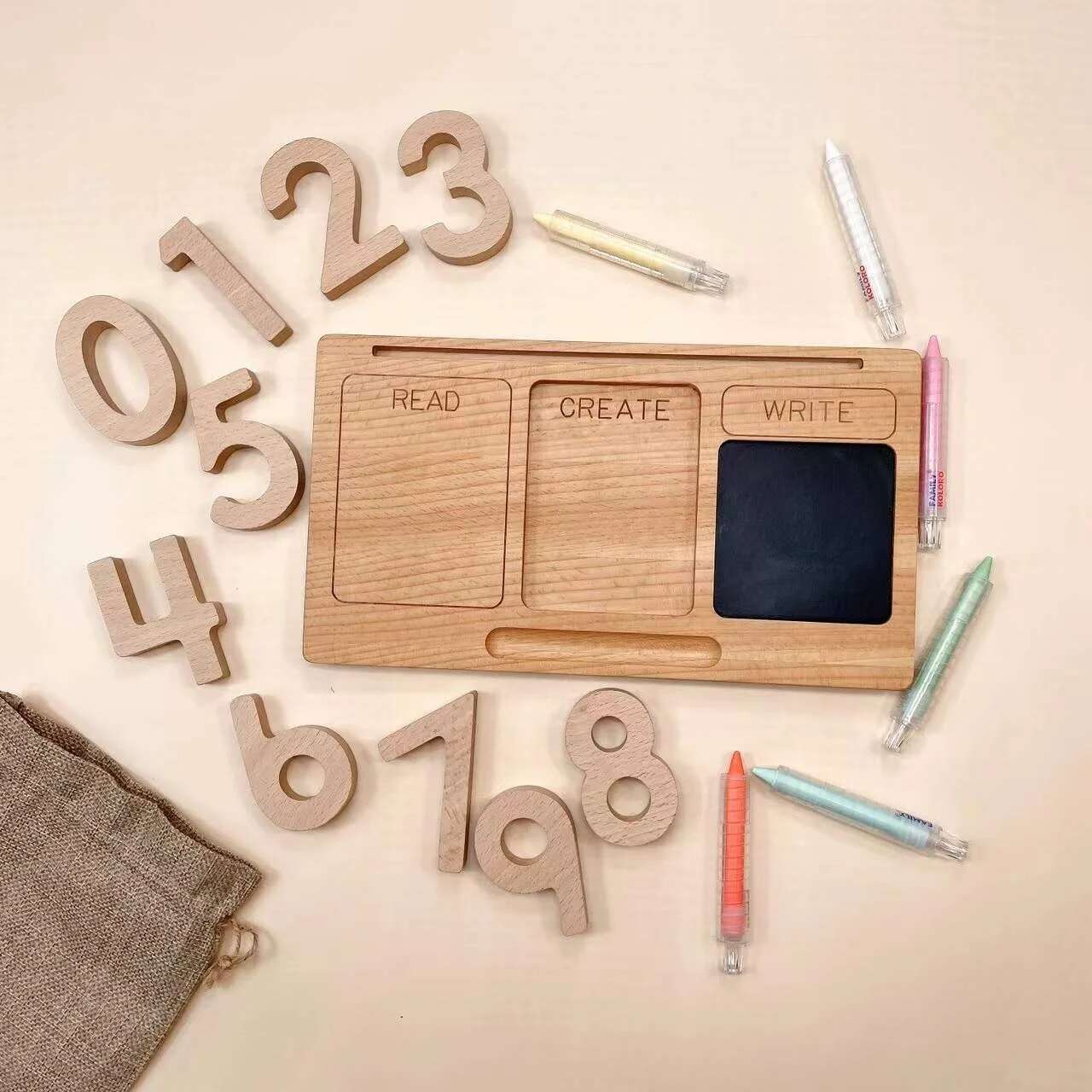 Learning Tablet Kids - Trẻ Em Mới Montessori Máy Tính