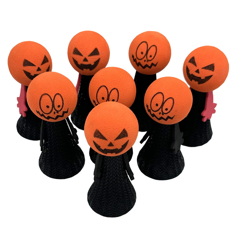 Kids Toys Kids Toys - Halloween Creative Jumping Pumpkin Grimace Finger