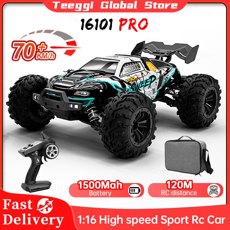 Kids Toys Delivery Today - Teeggi 16101 /16102 PRO 1:16 70KM/H