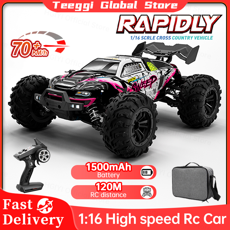 Kids Toys Delivery Today - Teeggi 16101 /16102 PRO 1:16 70KM/H
