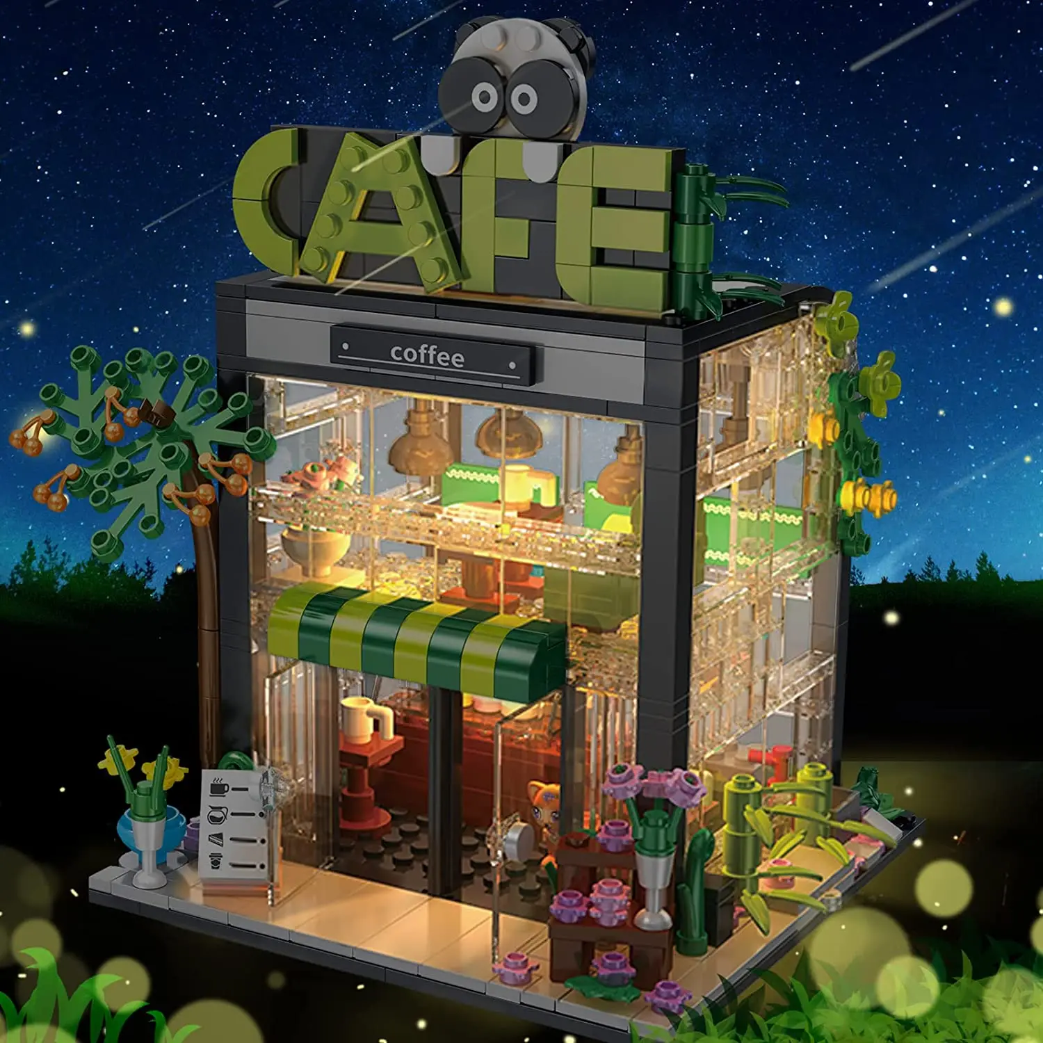 Building Blocks Creative Flowe - đánh giá và giá Kids Toys Store