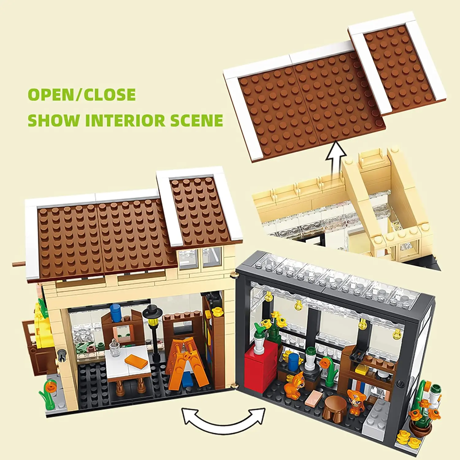 Building Blocks Creative Flowe - đánh giá và giá Kids Toys Store