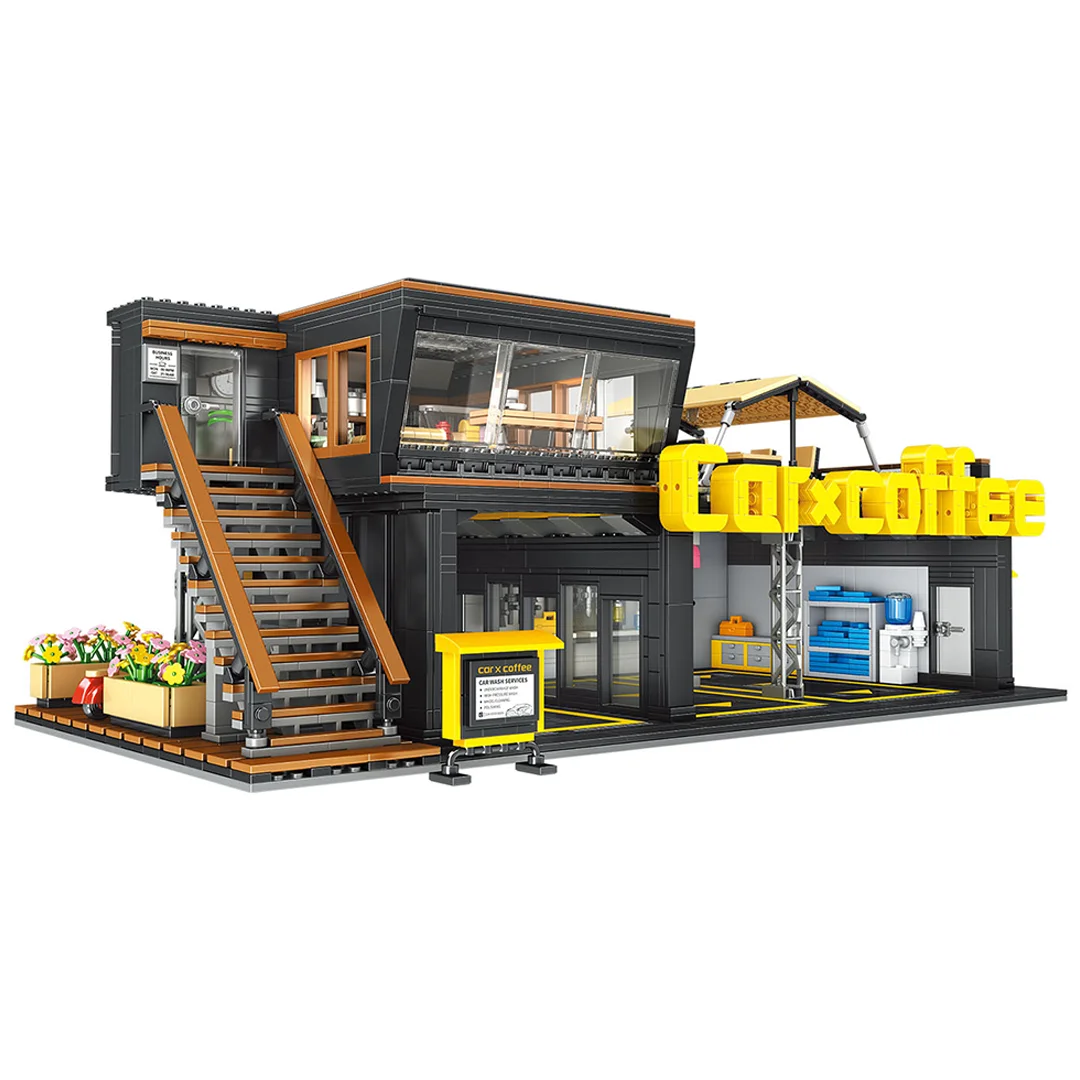 Coffee Auto Repair Shop Coffee - đánh giá và giá Kids Toys Store