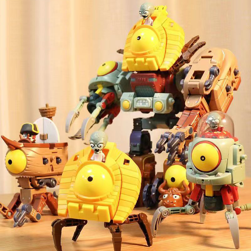 Plants VS Zombies Chủ Robot Dư - đánh giá và giá Kids Zombie Toys