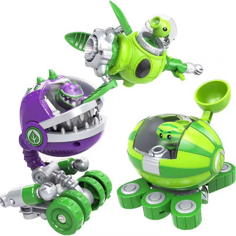 Plants VS Zombies Chủ Robot Dư - đánh giá và giá Kids Zombie Toys