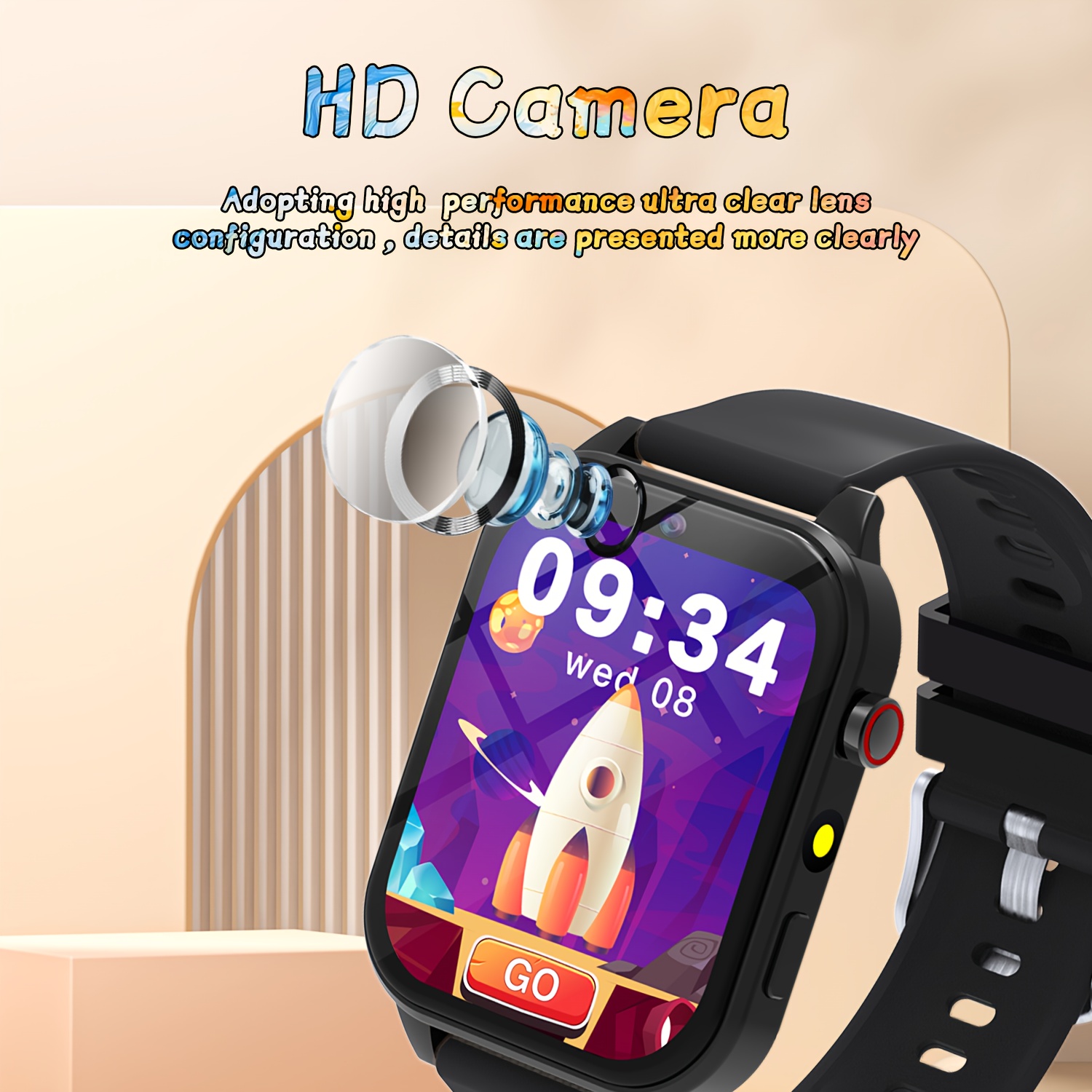 Kids Smart Learning Watch with - đánh giá và giá Learning Tablet Kids