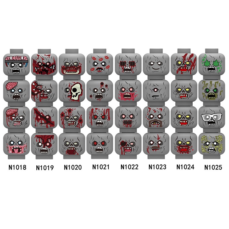 Halloween Zombie Skeleton Mons - đánh giá và giá Kids Zombie Toys