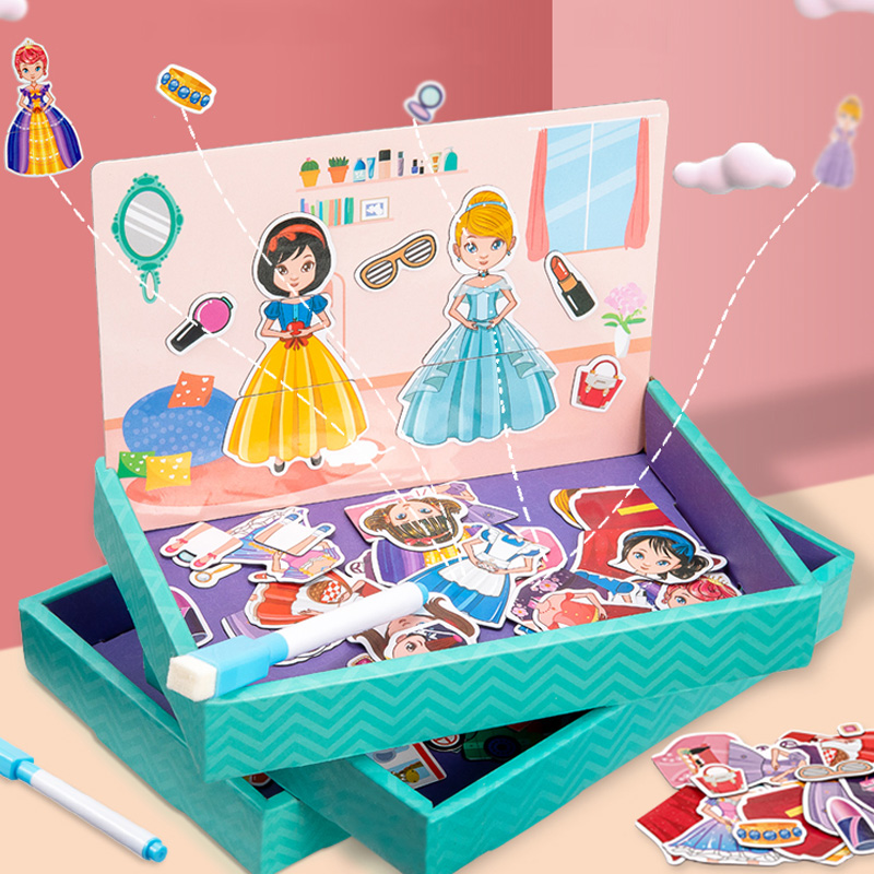 Multifunction Animal Puzzle Pa - đánh giá và giá Magnetic Drawing Board