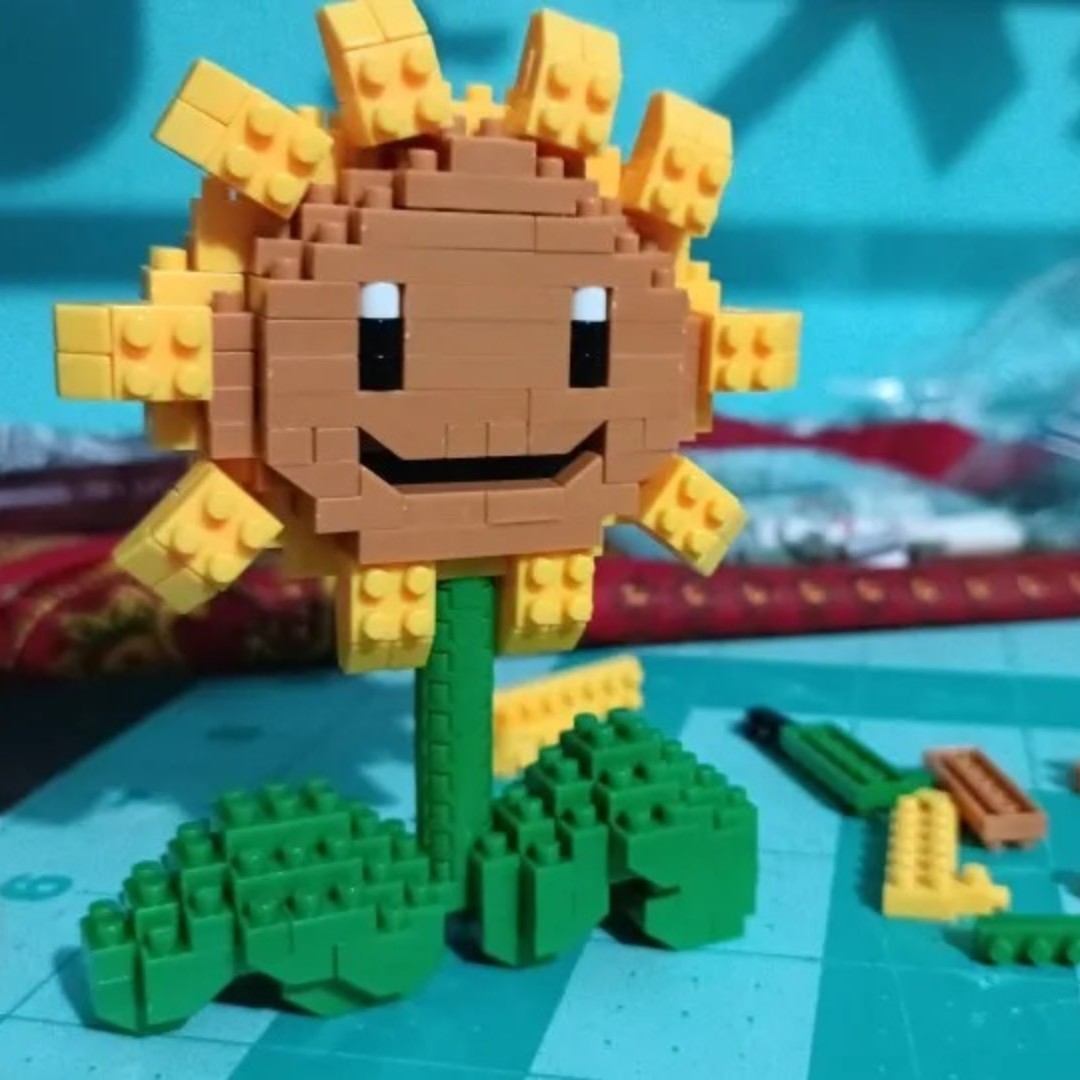 Plants VS Zombies Blocks Small - đánh giá và giá Kids Zombie Toys
