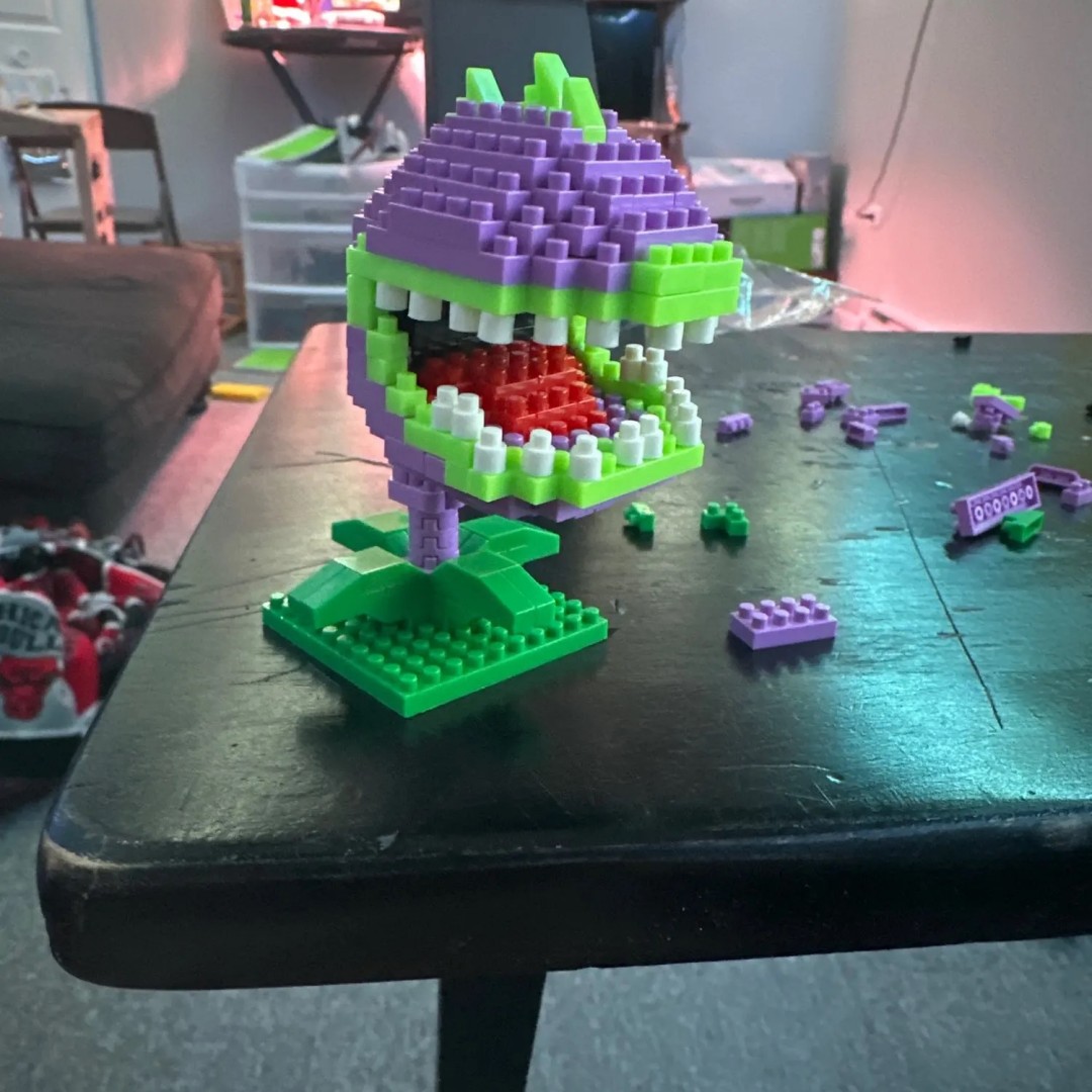 Plants VS Zombies Blocks Small - đánh giá và giá Kids Zombie Toys
