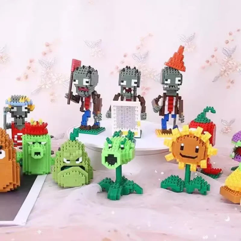 Plants VS Zombies Blocks Small - đánh giá và giá Kids Zombie Toys