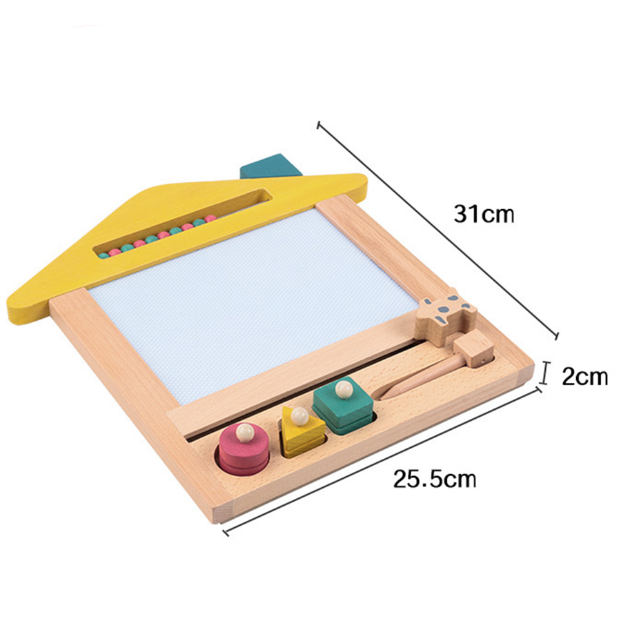 Magnetic DIY Drawing Board Mon - đánh giá và giá Magnetic Drawing Board