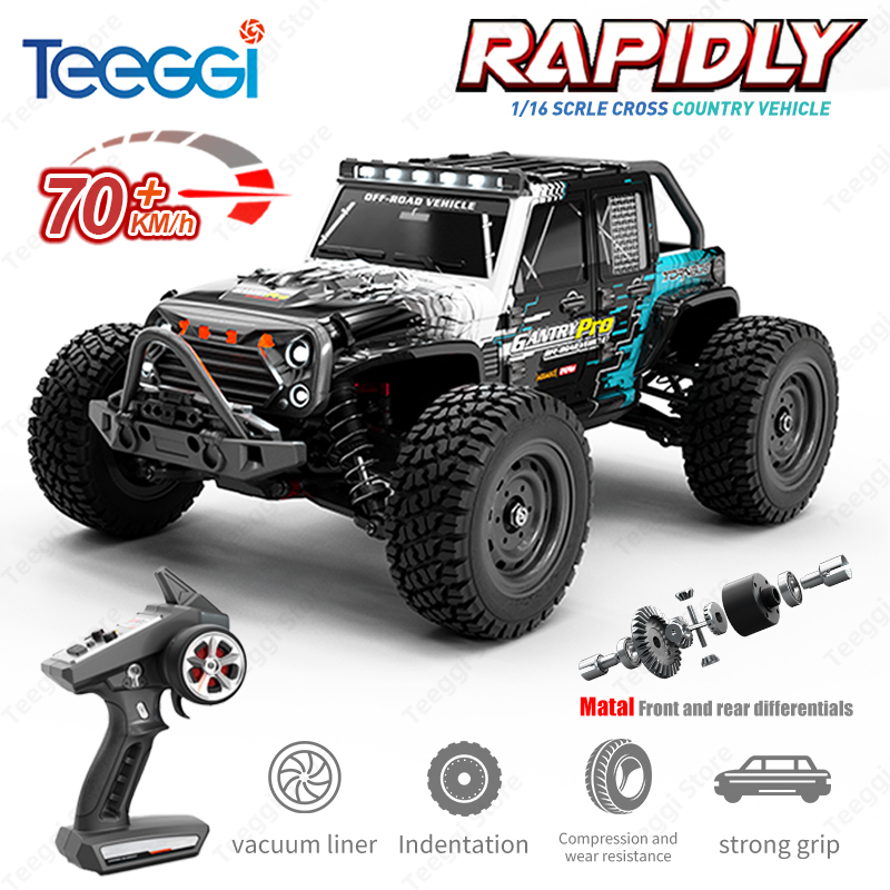 Teeggi 16103 PRO 4WD 70KM/H RC - đánh giá và giá Kids Toys Delivery Today