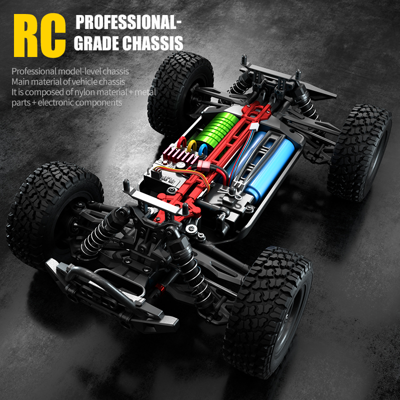 Teeggi 16103 PRO 4WD 70KM/H RC - đánh giá và giá Kids Toys Delivery Today