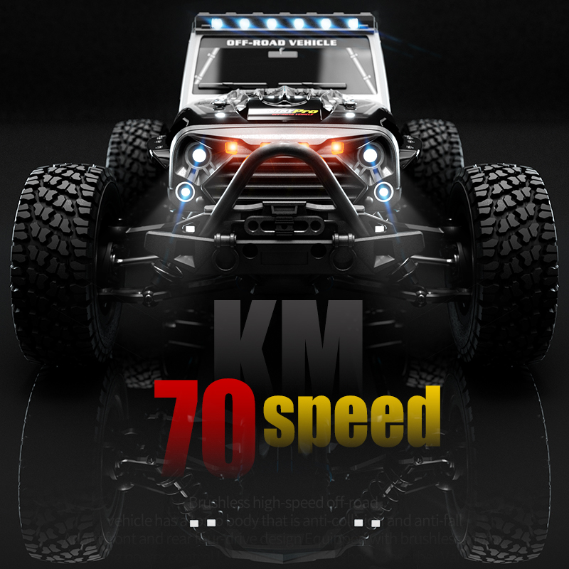 Teeggi 16103 PRO 4WD 70KM/H RC - đánh giá và giá Kids Toys Delivery Today