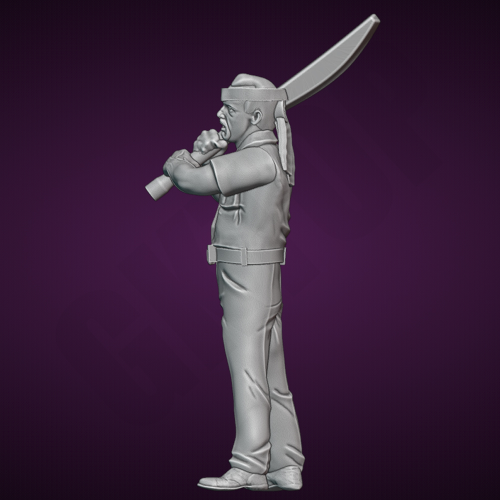 1/24 Zombie Scale Resin Figure - đánh giá và giá Kids Zombie Toys