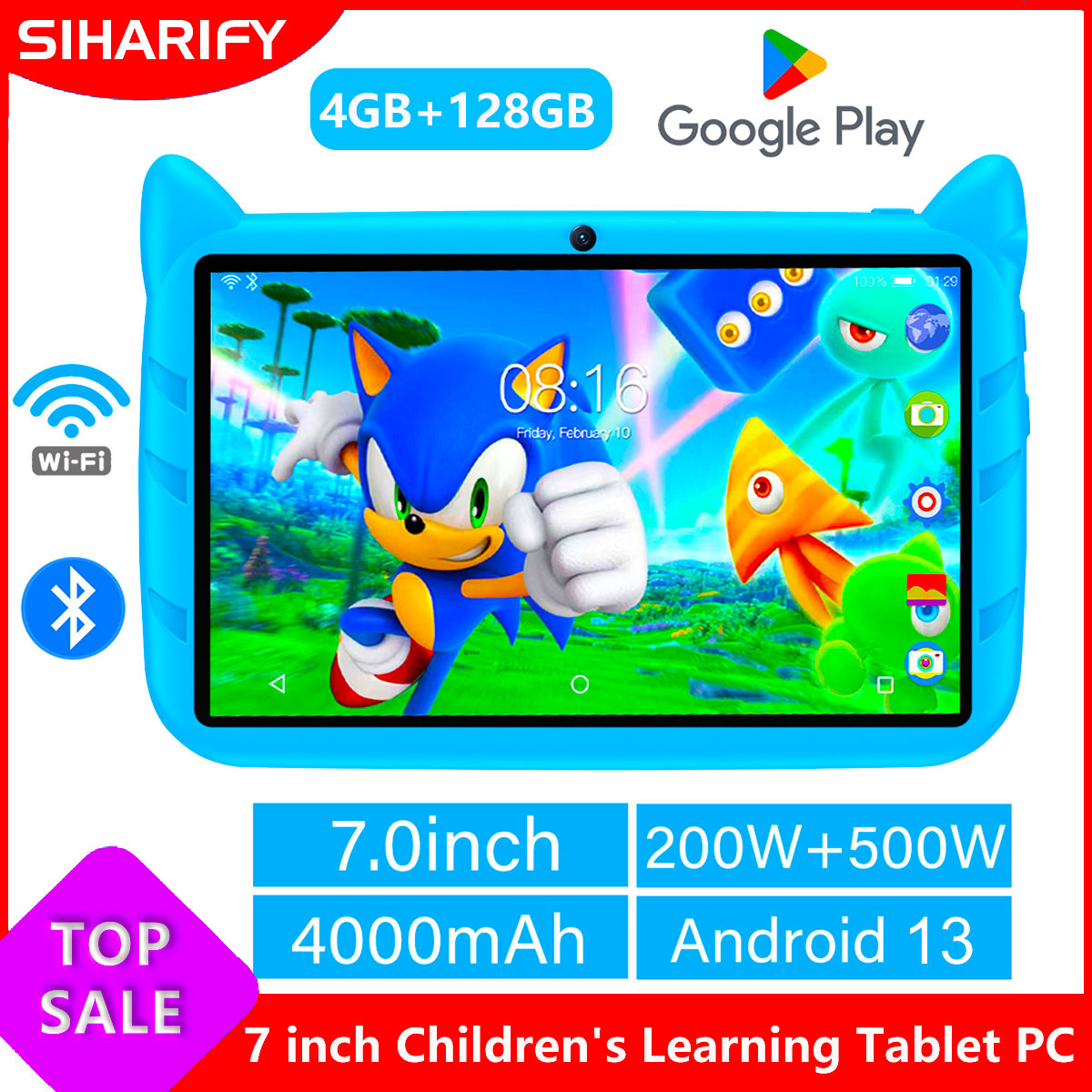 New 7 Inch Global Version 5G W - đánh giá và giá Learning Tablet Kids