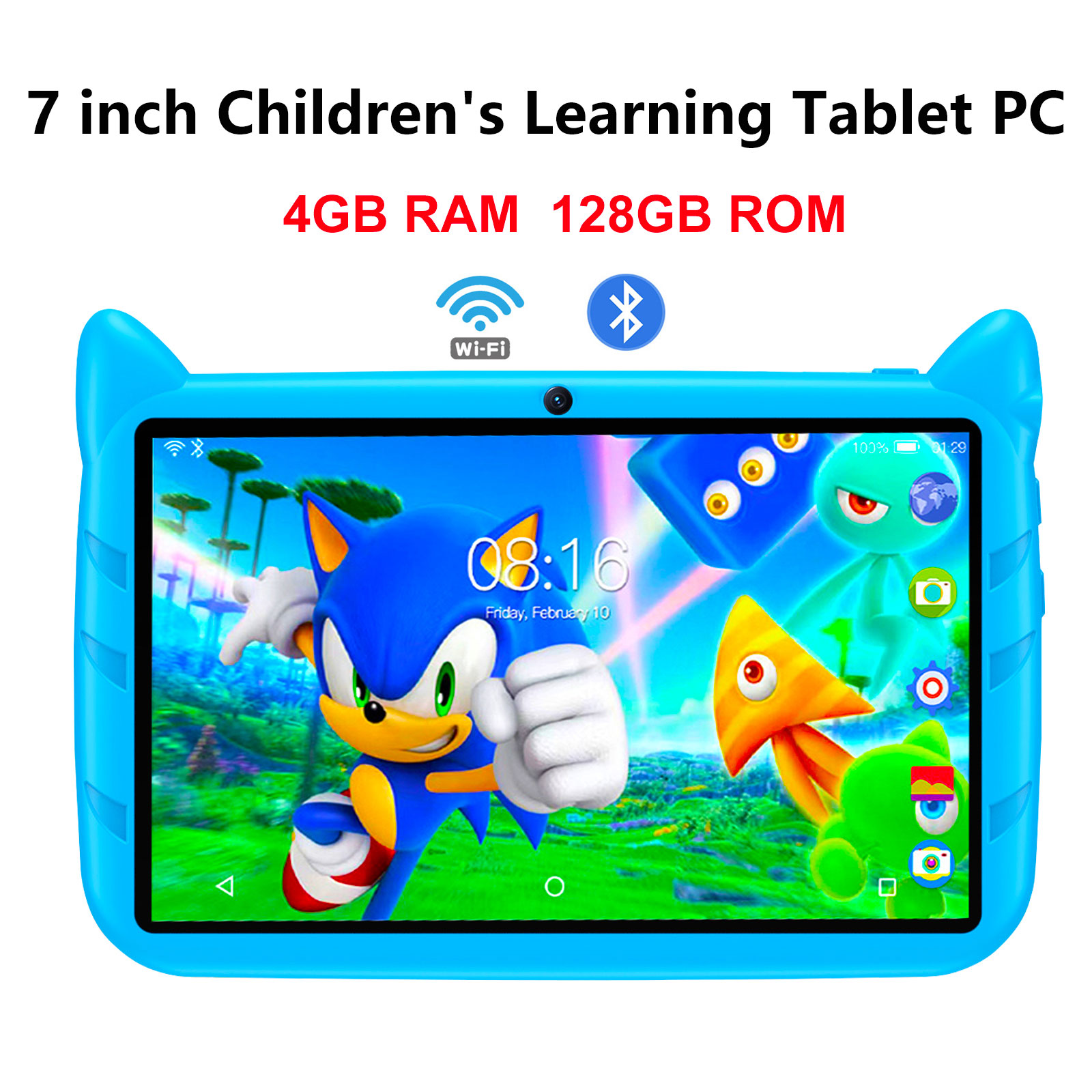 New 7 Inch Global Version 5G W - đánh giá và giá Learning Tablet Kids