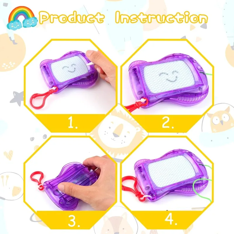 Portable Children Erasable Ske - đánh giá và giá Magnetic Drawing Board