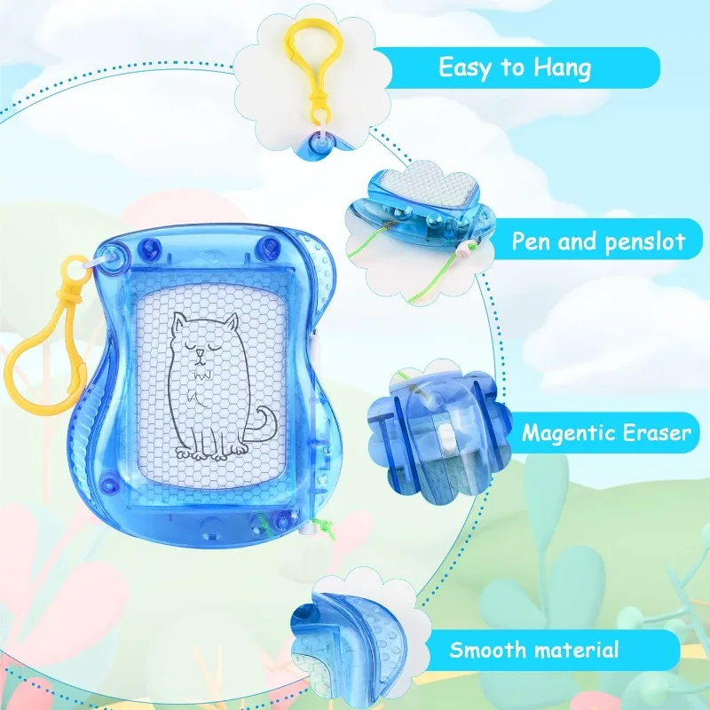 Portable Children Erasable Ske - đánh giá và giá Magnetic Drawing Board