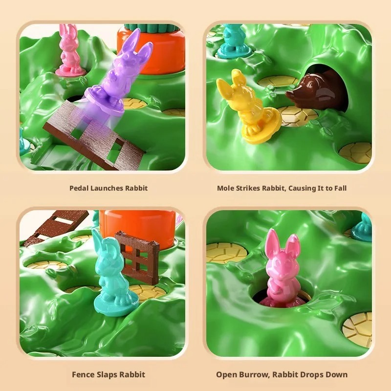 Hot Sale Fun Toy Rabbit Trap U - đánh giá và giá Kids Toys Easter