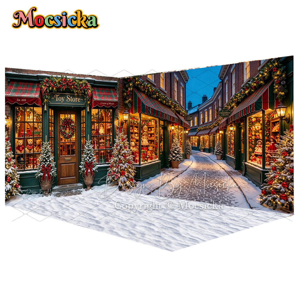 Mocsicka Christmas Toy Store S - đánh giá và giá Kids Toys Store