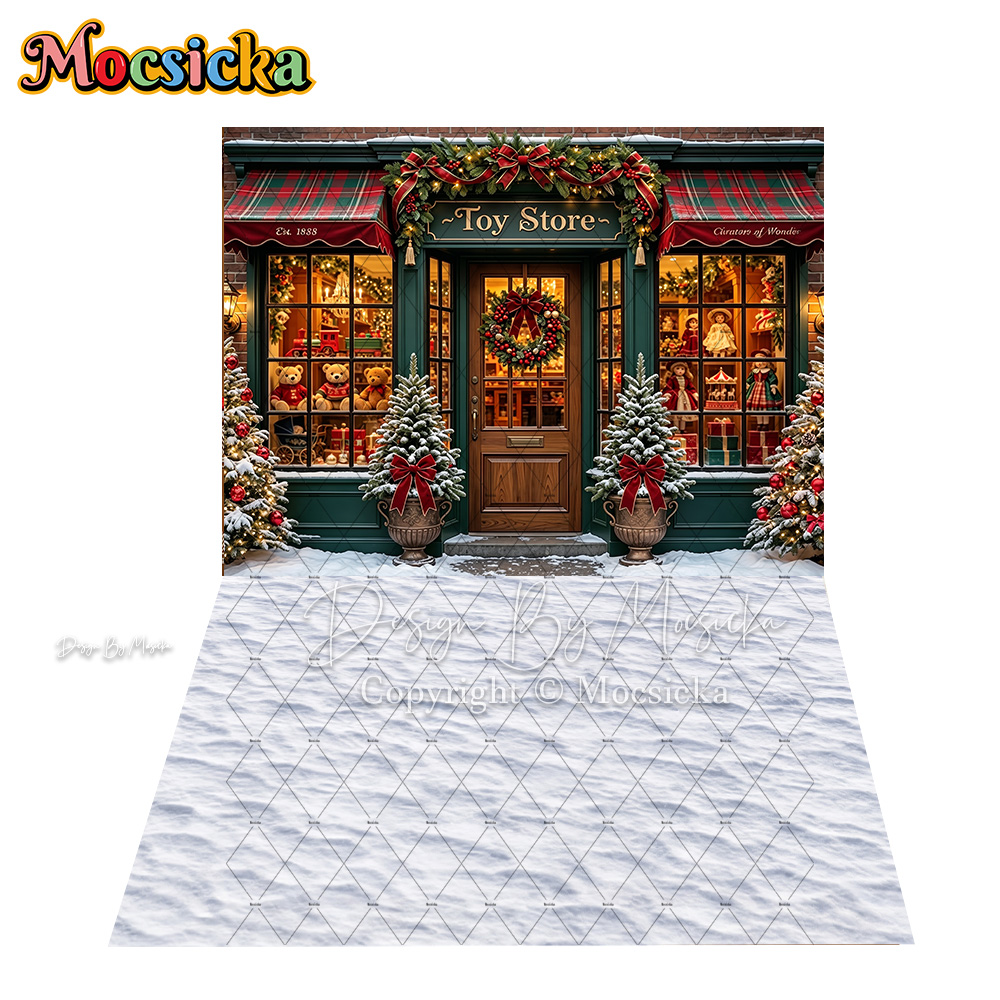 Mocsicka Christmas Toy Store S - đánh giá và giá Kids Toys Store