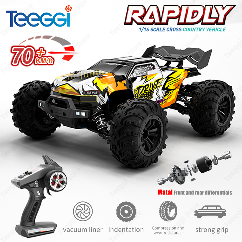 16102 PRO 1:16 High Speed RC C - đánh giá và giá Kids Toys Delivery Today