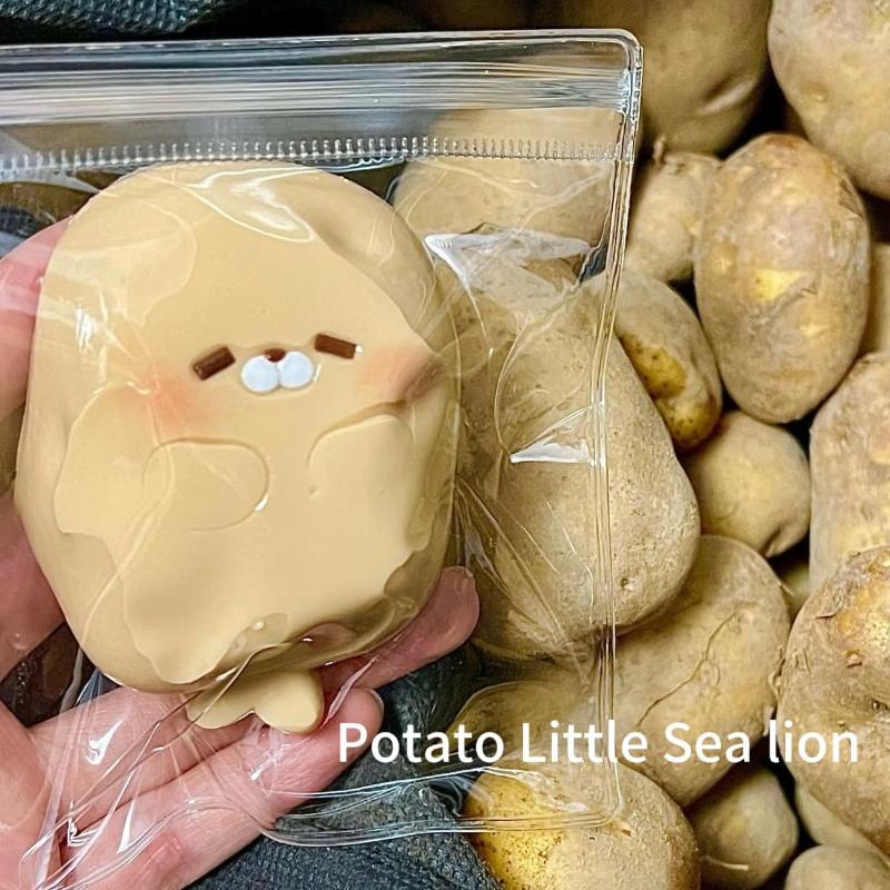 Cute Seal Potato Slow Rebound  - đánh giá và giá Kids Toys Easter