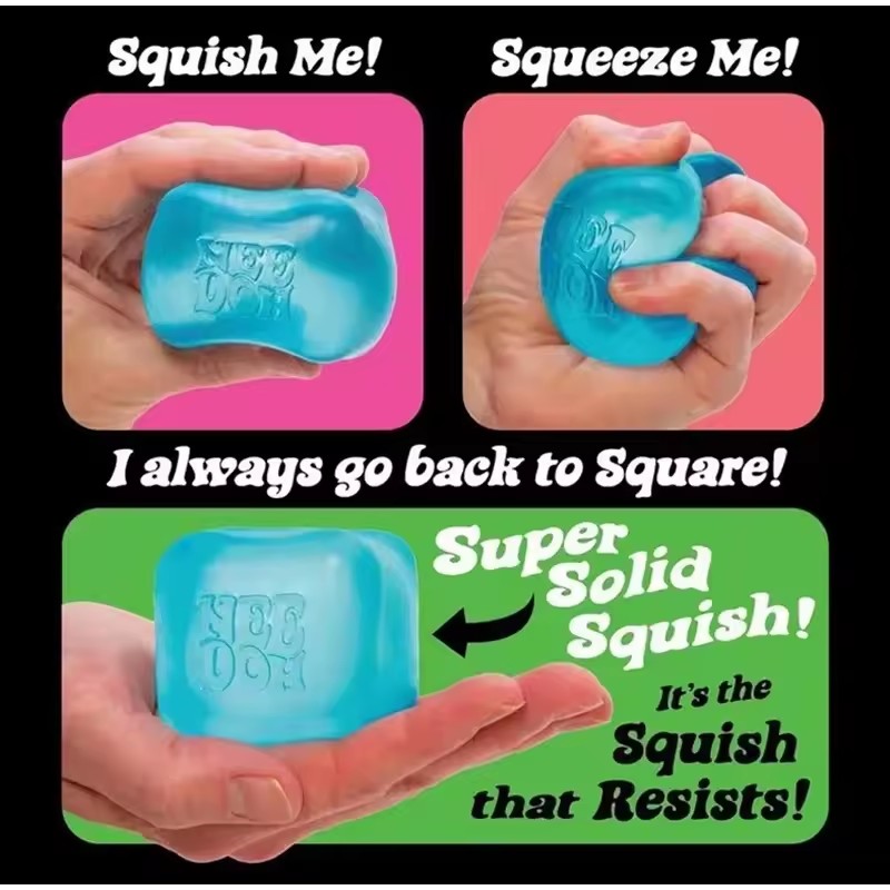 Soft Squish Schylling NeeDoh I - đánh giá và giá Kids Toys Blocks