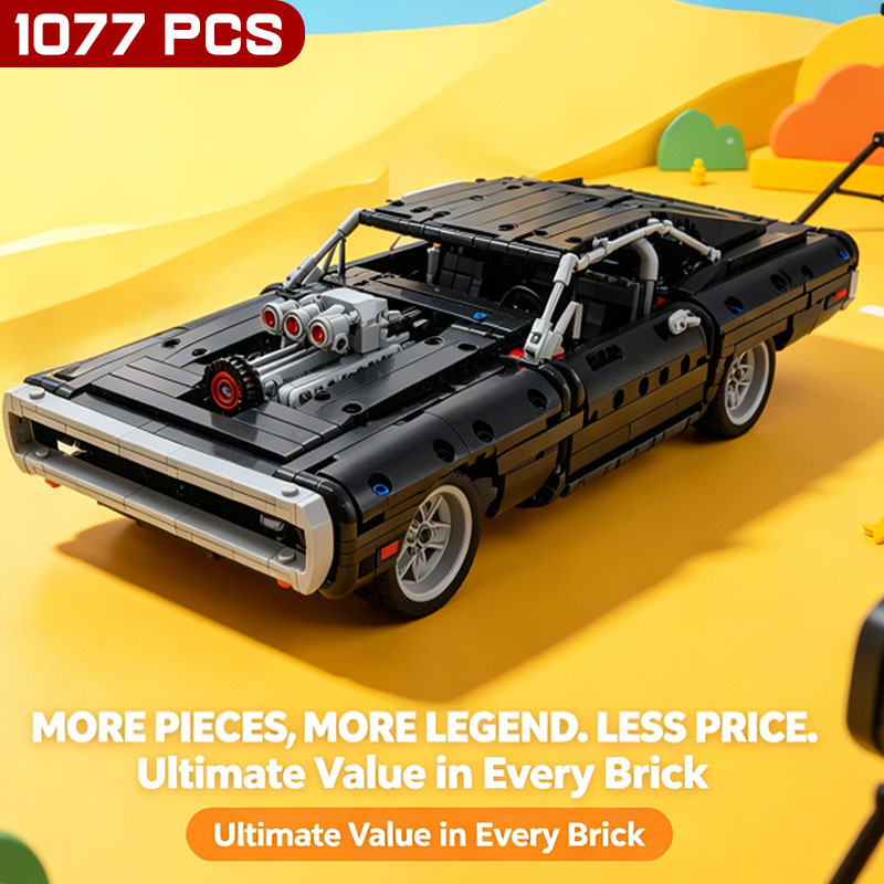New 1077PCS Technology Racing  - đánh giá và giá Kids Toys Delivery Today