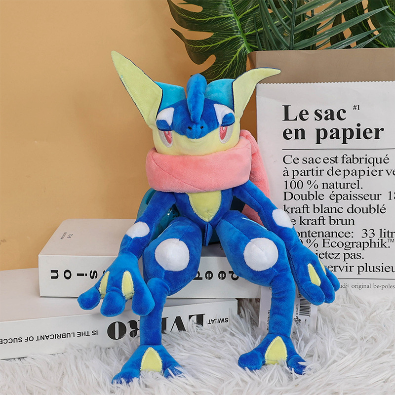 Greninja Plush Toy Pokemon Gre - đánh giá và giá Kids Toys Cartoon Images