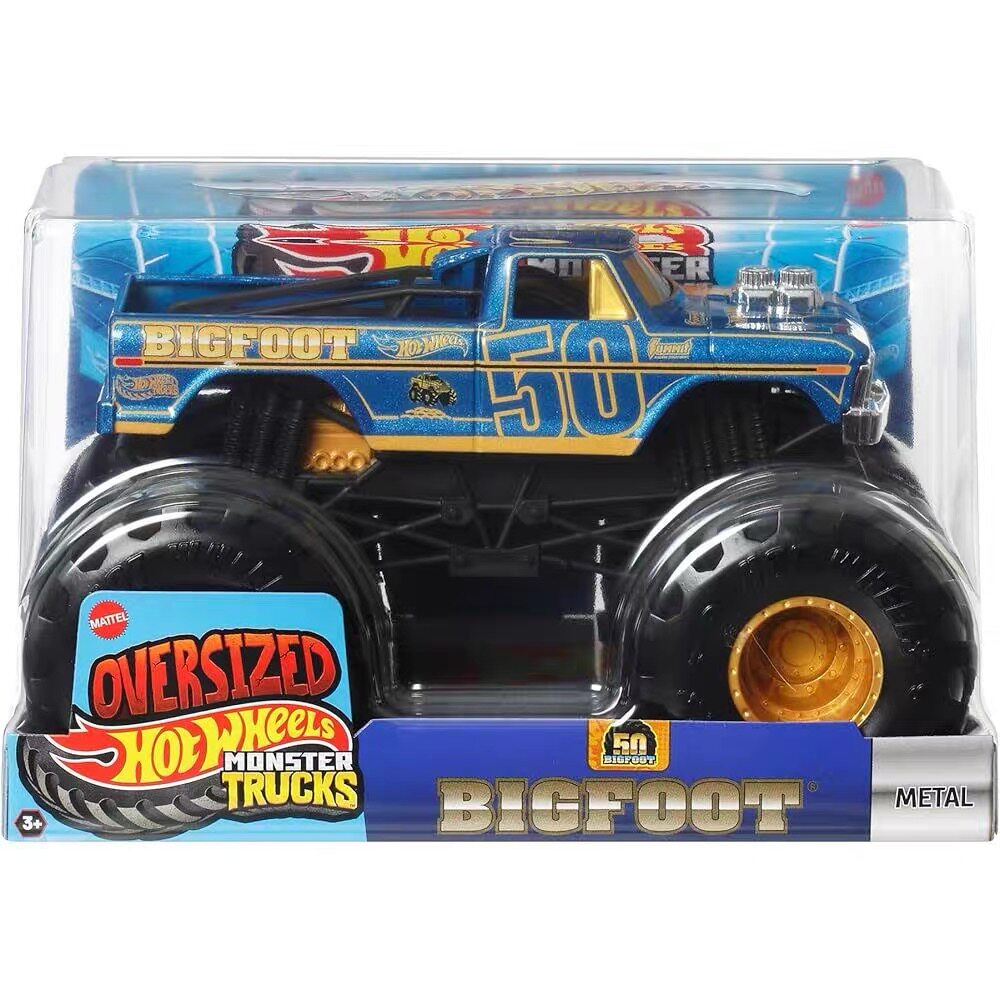 Hot Wheels Monster Trucks Bigf - đánh giá và giá Hot Wheels Car Monster Trucks
