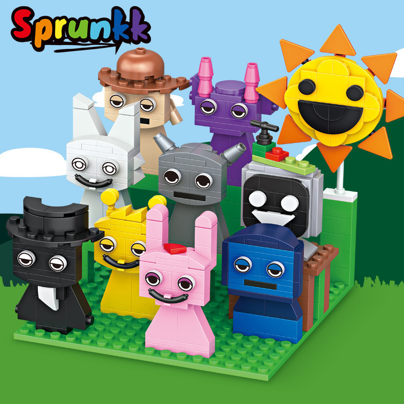 9pcs MOC Figures Building Bloc - đánh giá và giá Kids Toys Easter