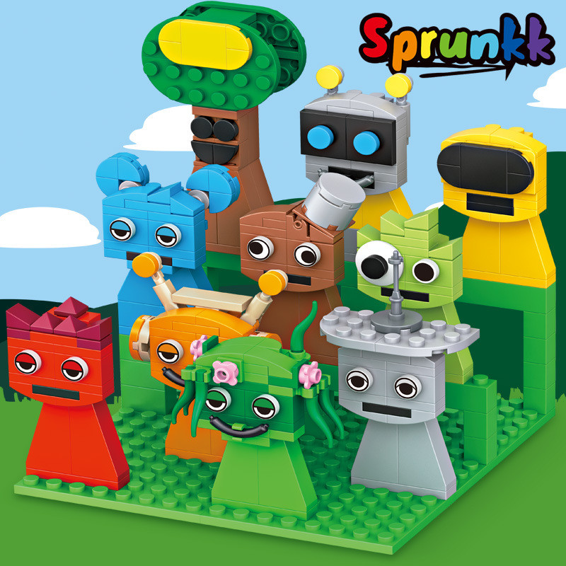 9pcs MOC Figures Building Bloc - đánh giá và giá Kids Toys Easter