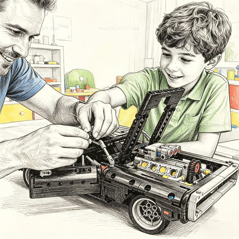 Racing Series Building Blocks  - đánh giá và giá Kids Toys Delivery Today