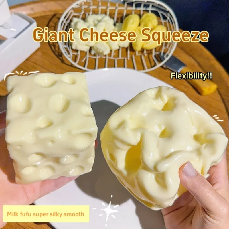 Taba Squishy Cheese Cube Stres - đánh giá và giá Kids Toys Kids Toys