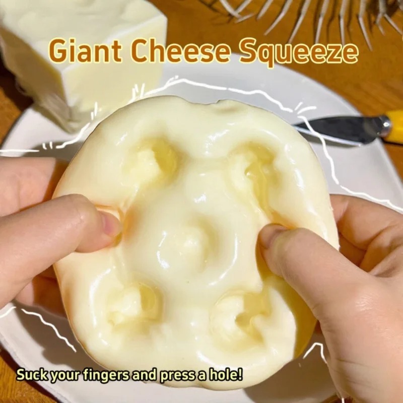 Taba Squishy Cheese Cube Stres - đánh giá và giá Kids Toys Kids Toys