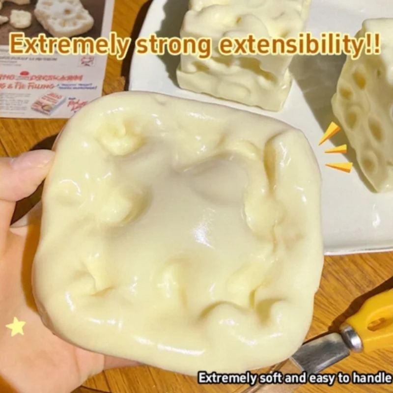 Taba Squishy Cheese Cube Stres - đánh giá và giá Kids Toys Kids Toys