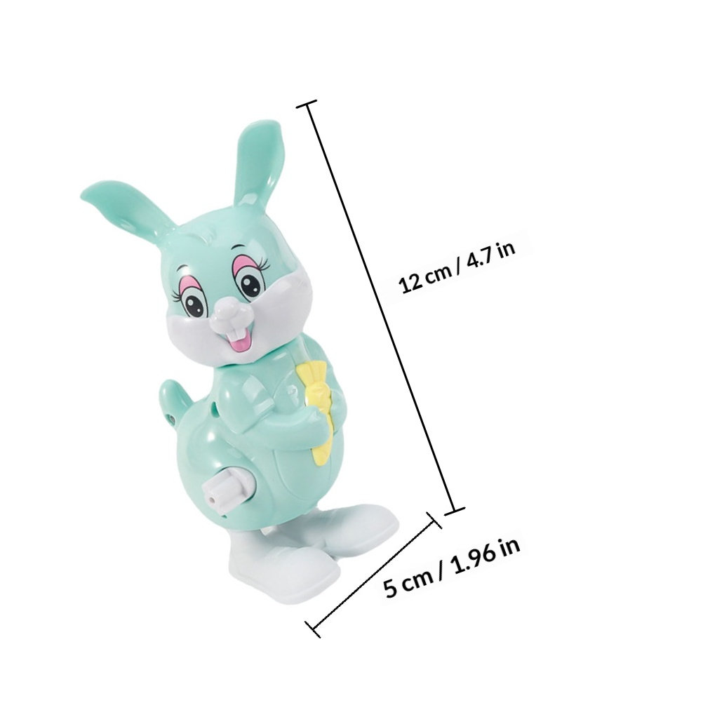 3Pcs Jumping Rabbit Wind-Up Pl - đánh giá và giá Kids Toys Easter