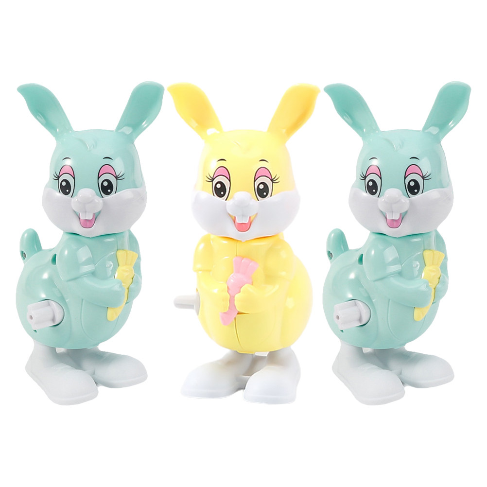3Pcs Jumping Rabbit Wind-Up Pl - đánh giá và giá Kids Toys Easter