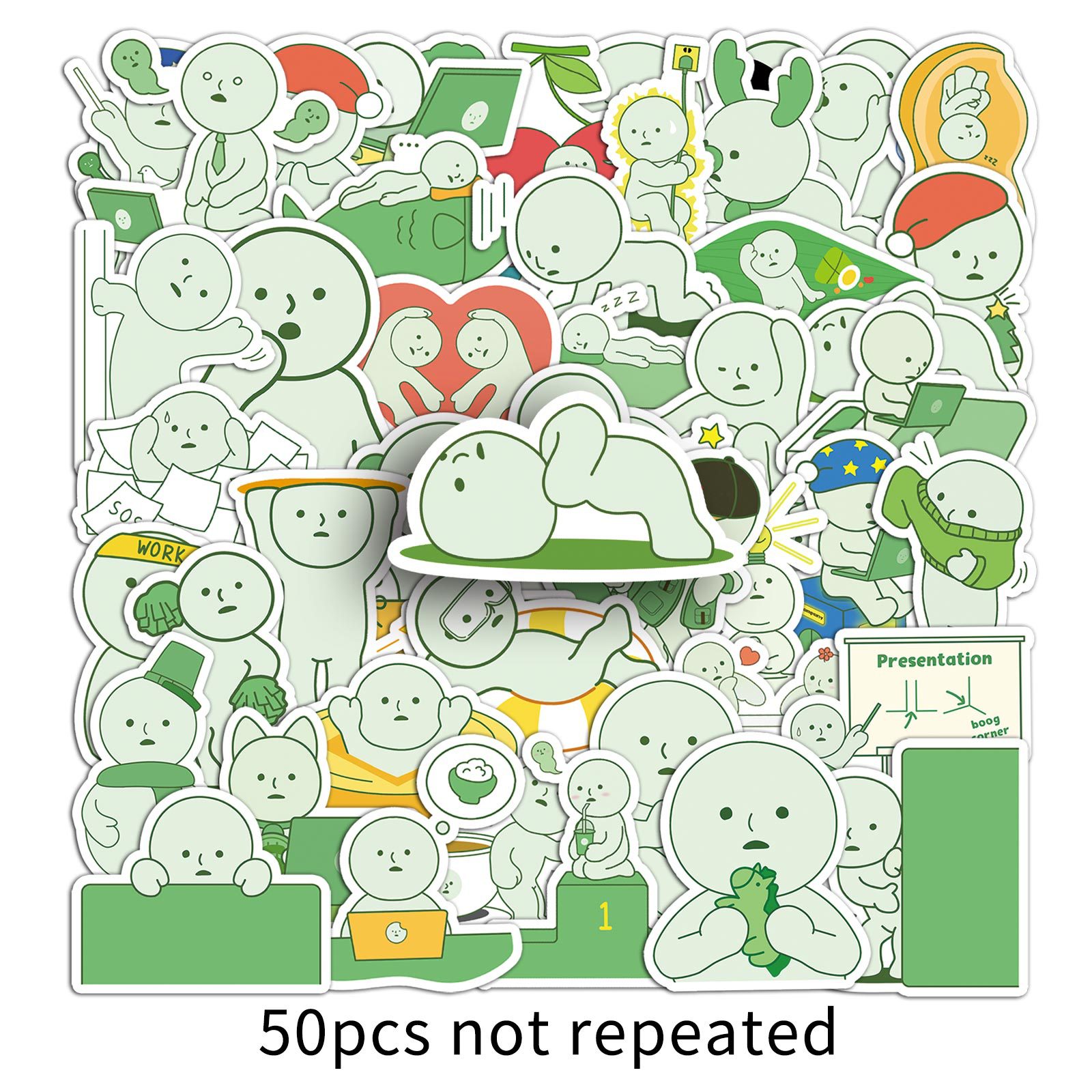 50PCS Smiski Stickers Cute Car - đánh giá và giá Kids Toys Cartoon Images