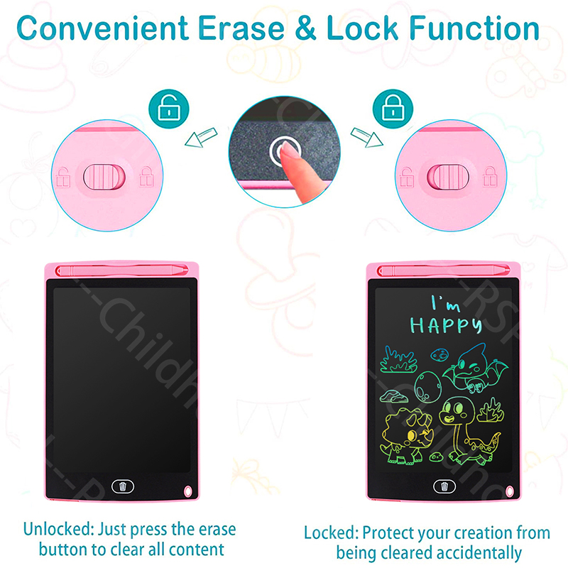 LCD Writing Tablet for Kids, 8 - đánh giá và giá Learning Tablet Kids